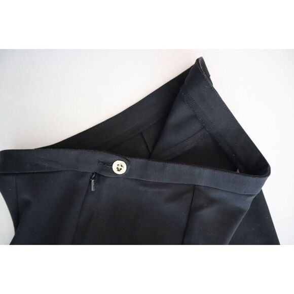 Lilly Pulitzer 27269 Women’s Sz 8 Black Alessia Stretch Dinner Pants - Picture 3 of 9